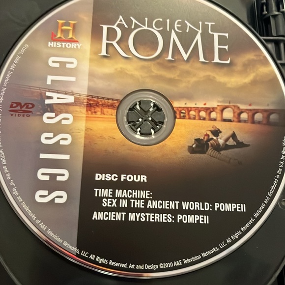 Ancient Rome (5 DVD’s) like new with 9 documentaries - Picture 5 of 7